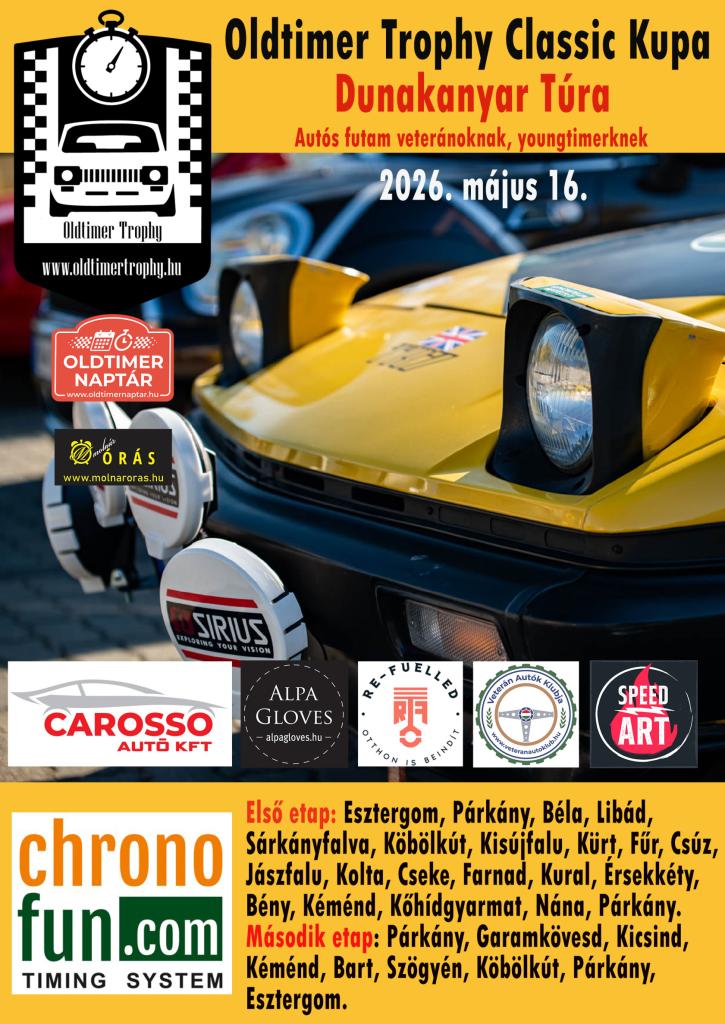 Oldtimer Trophy Classic Kupa 