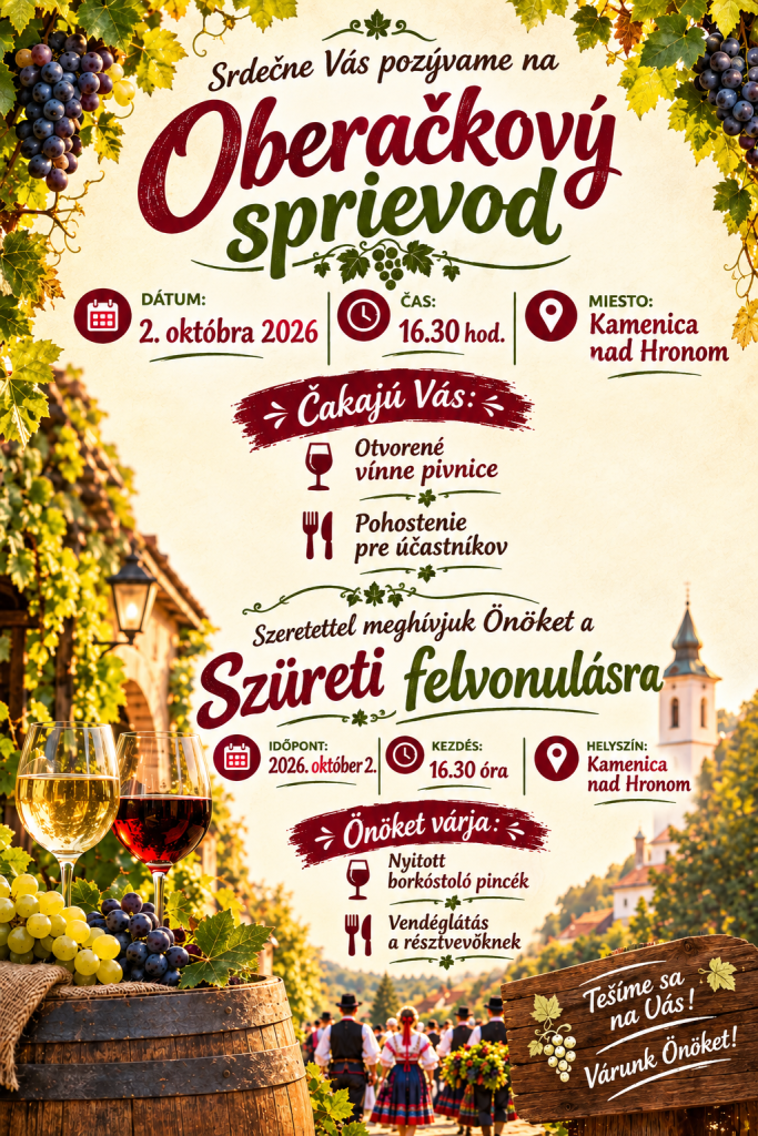 Oberačkový sprievod