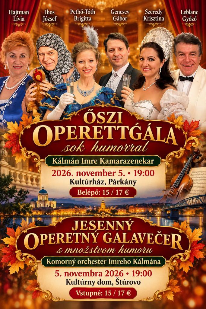 operettgála