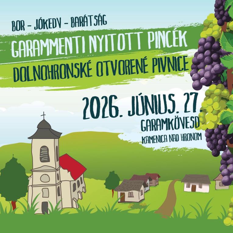 Garammenti nyitot pincék