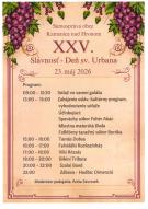 XXV. Slávnosť - Deň sv. Urbana