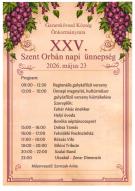 XXV. Szent Orbán napi ünnepség