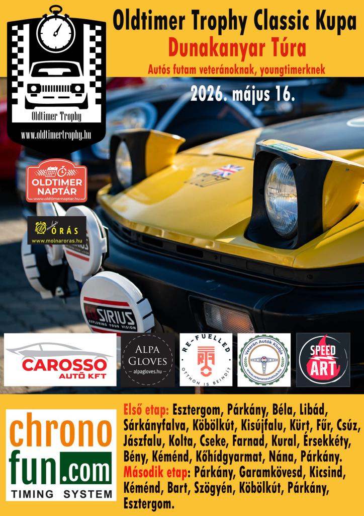 Oldtimer Trophy Classic Kupa 